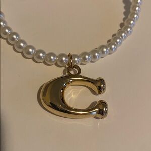 Coach letter C Charm